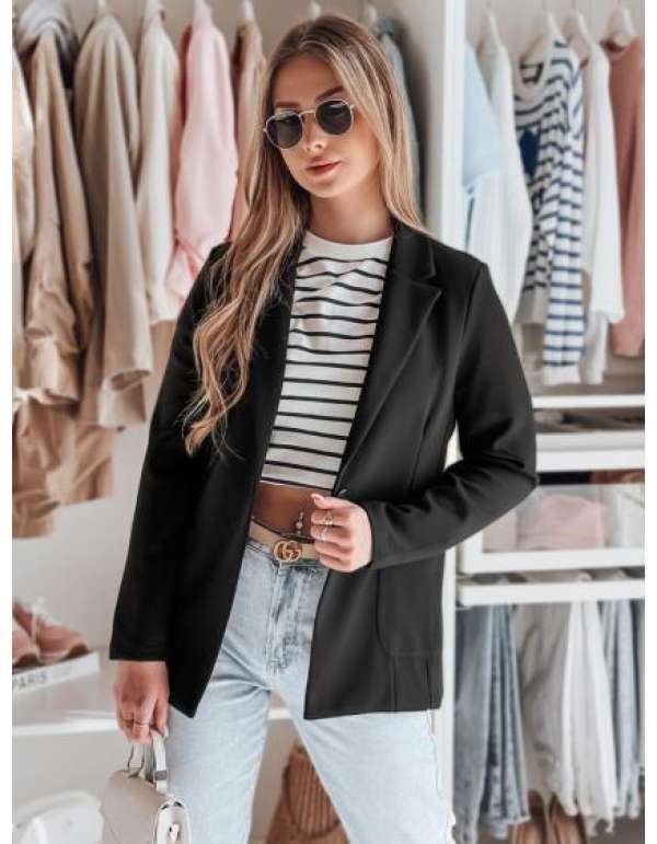 CLASSVENT női zakó, fekete