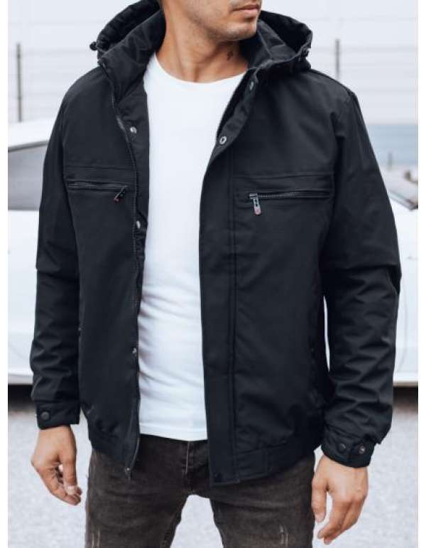 Férfi átmeneti kabát, sötétkék