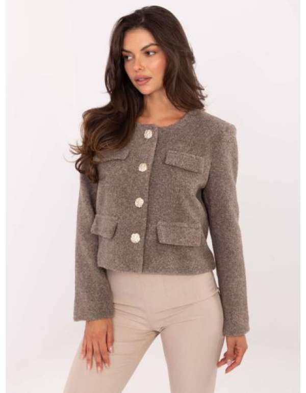 Fango kabát díszgombokkal RUE PARIS