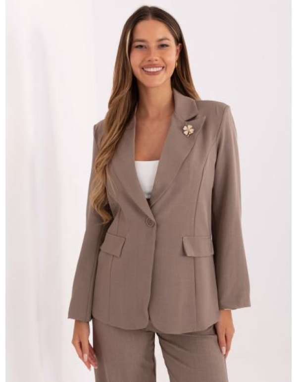 Fango kabát imitált zsebekkel RUE PARIS