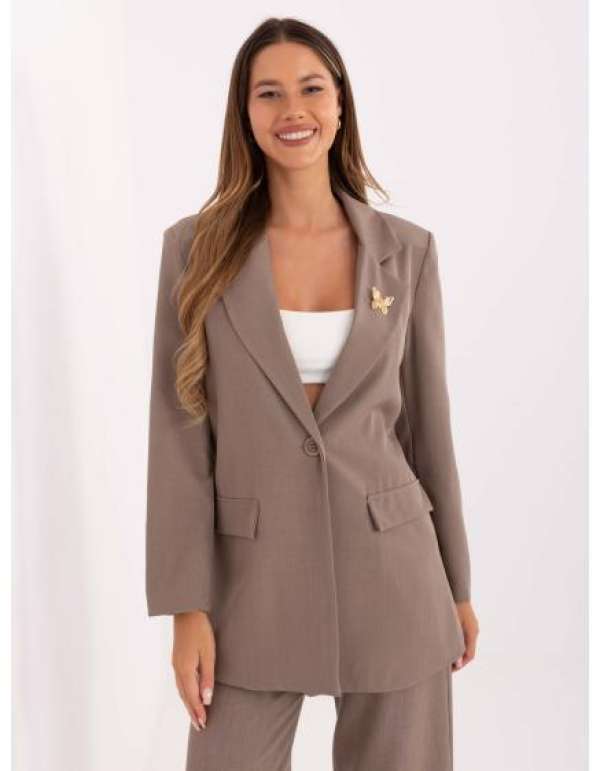 Fango kabát imitált zsebekkel RUE PARIS