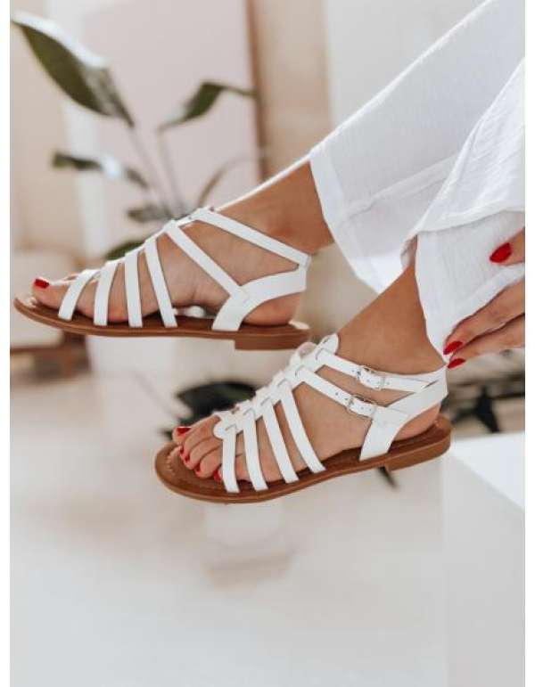 IRALIE női szandál, fehér