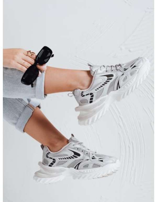 BLAZERO női sport tornacipő, ezüst