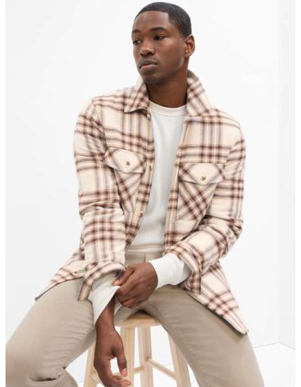 Felsőruházati flanel ing