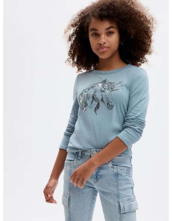 Baba nyomtatott póló