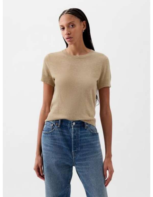 CashSoft rövid pulóver