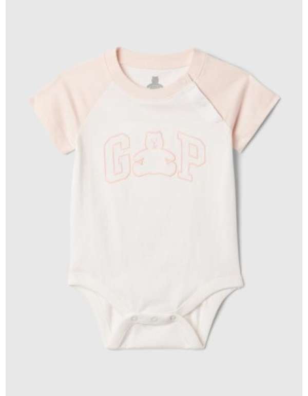 Baba bodysuit logóval