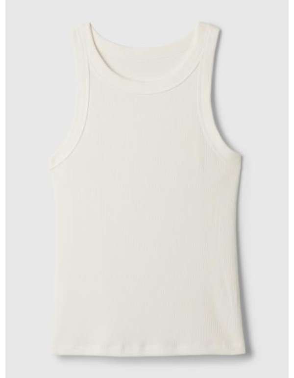 Bordázott tank top
