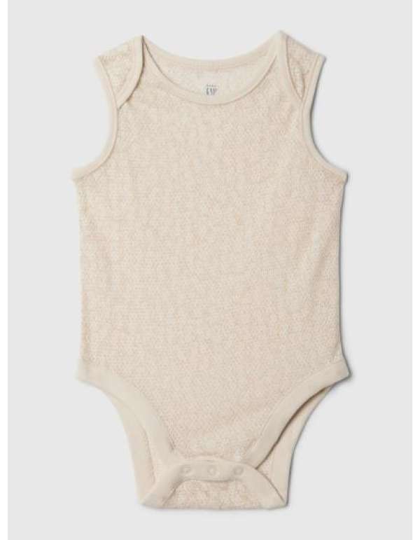 Baba bodysuit ujjak nélkül