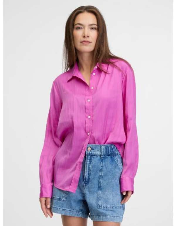 Boyfriend szatén ing