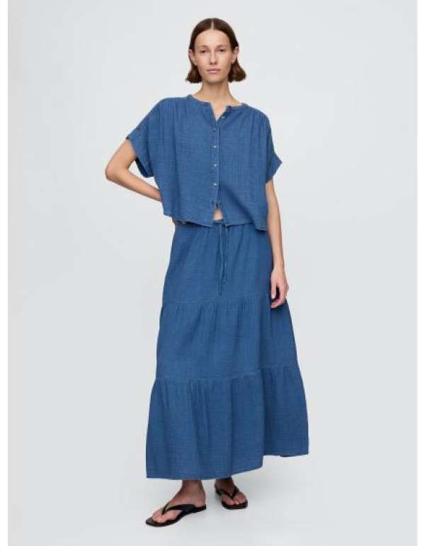 Gap muszlin maxi szoknya