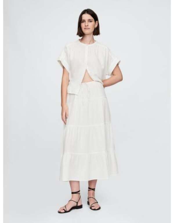Gap muszlin maxi szoknya