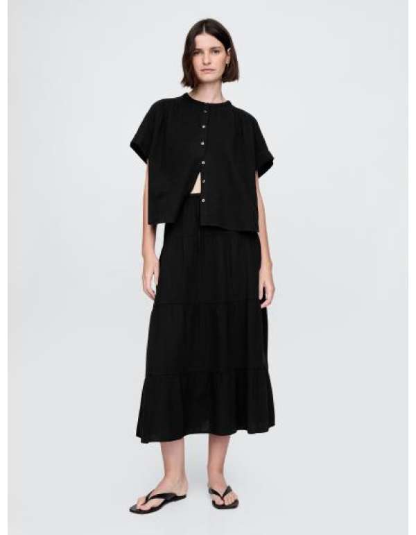 Gap muszlin maxi szoknya