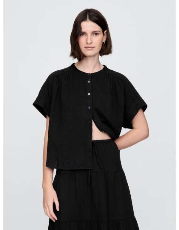 Musszlin oversize ing Gap