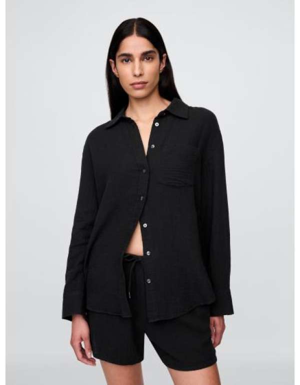 Musszlin oversize ing Gap