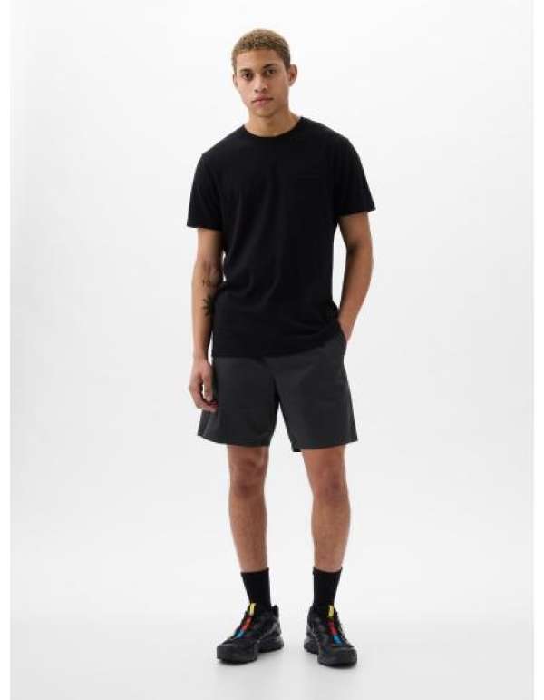 Elasztikus derekú rövidnadrág