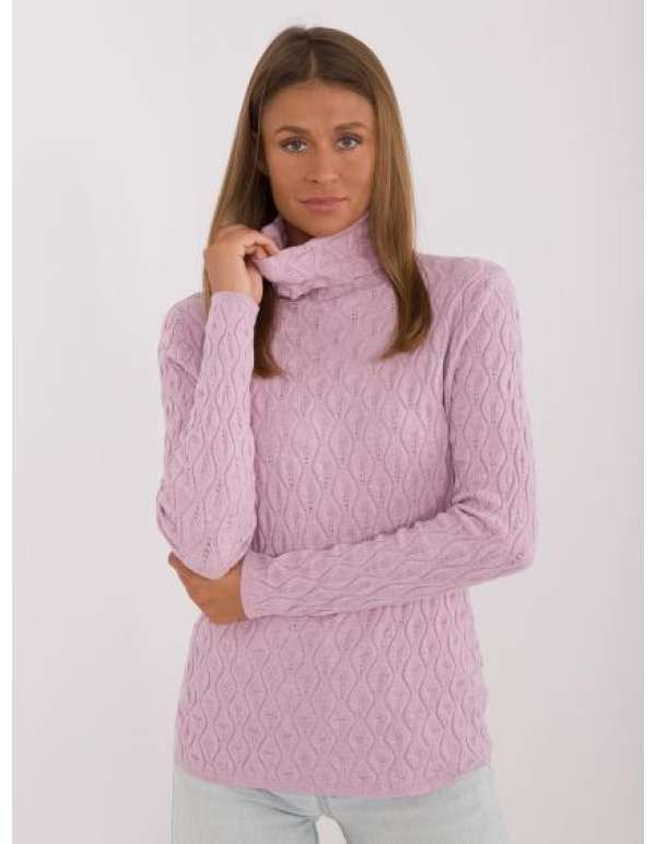 Arany pulóver denevér ujjakkal és fém szálakkal