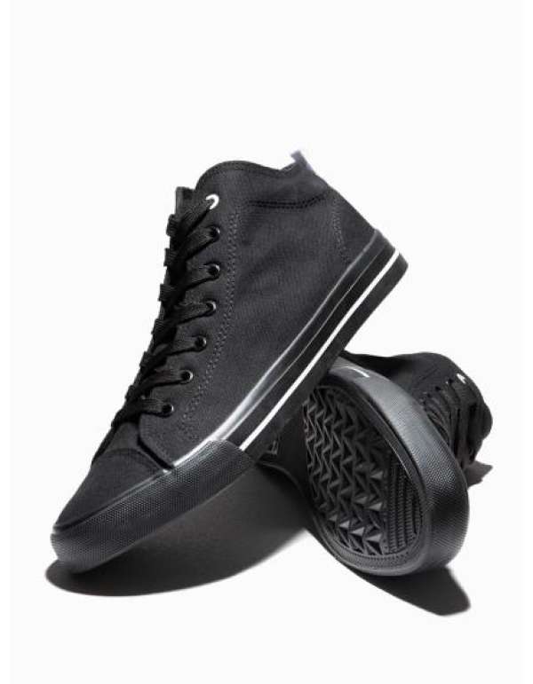 Férfi cipő T389 – fekete