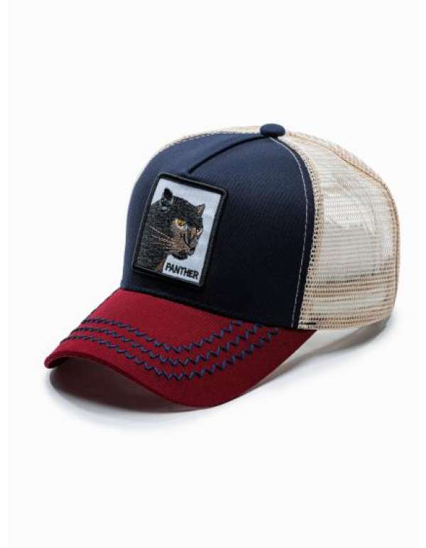 Férfi sapka H114 – sötétkék