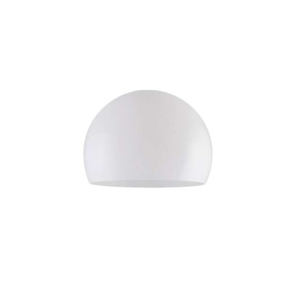 Kerek lámpabúra 30/22 opál fehér - Globe