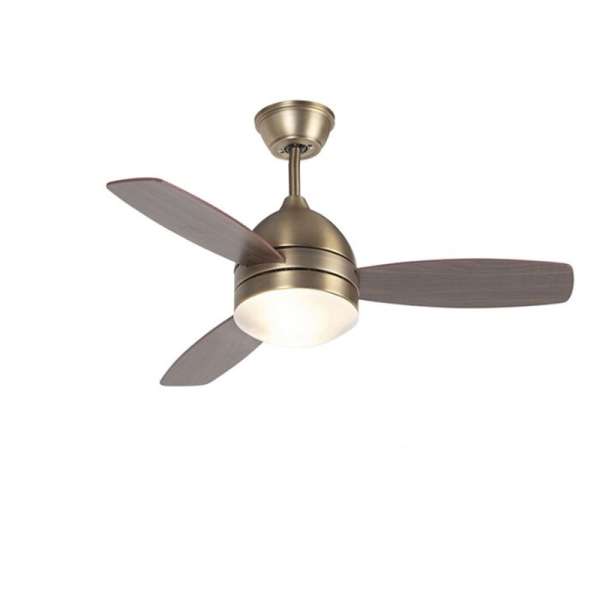 Bronz mennyezeti ventilátor 96 cm-es távirányítóval - Rotar