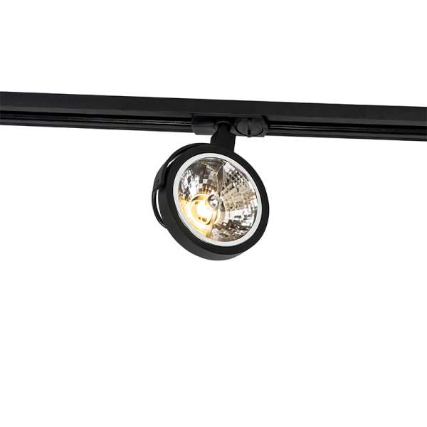 Sín spot lámpa 1 fázisú fekete - Go