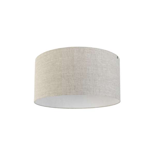 Szövet lámpabúra világos szürke 50/50/25