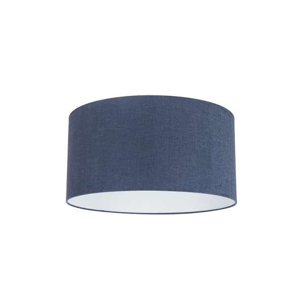 Szövet lámpabúra sötétkék 50/50/25