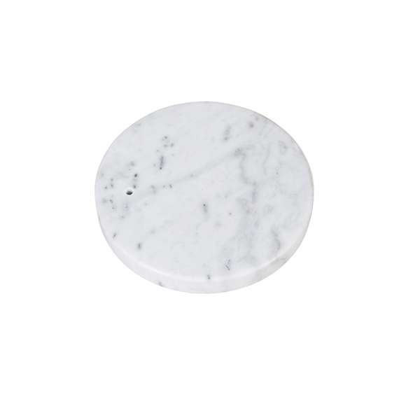 Márvány talp fehér - Arc lámpa XXL