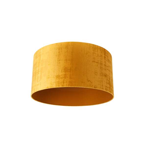 Bársony lámpabúra arany 50/50/25