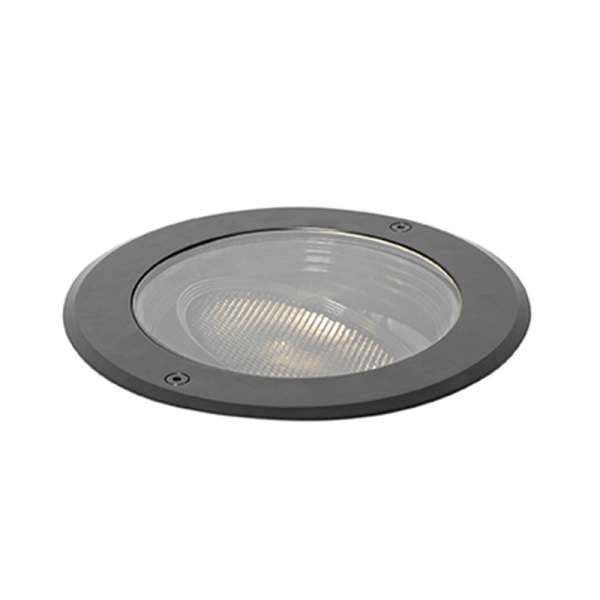 Kültéri talajszpot fekete AR111 állítható IP65 - Delux Honey