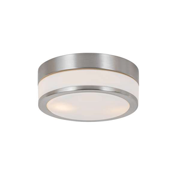 Modern kültéri mennyezeti lámpa acél 23 cm IP44 - Flavi