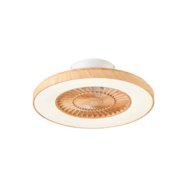 Mennyezeti ventilátor famintás csillag effektussal 60cm LED-del, fényerőszabályzóval és távirányítóval - Climo