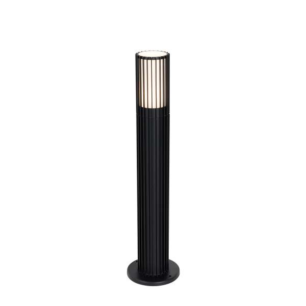 Design kültéri oszlop fekete 50 cm IP44 - Boris