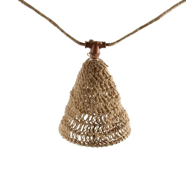 Barna fényfüzér 8m LED-del 10 lámpával IP44 Solar Újratölthető - Maro