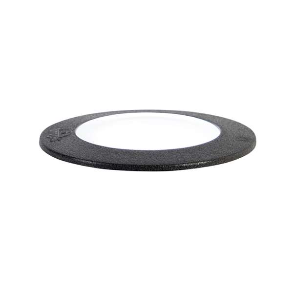 Modern kerek kültéri talajszpot fekete - Ceci