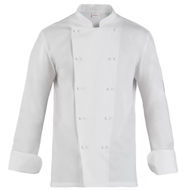 Giblor’s ADRIANO séfkabát – fehér