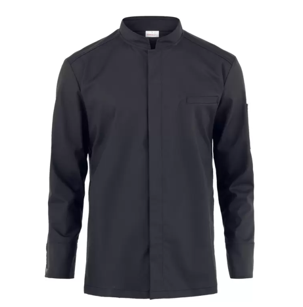 Giblor’s Lorenzo szakácskabát – fekete