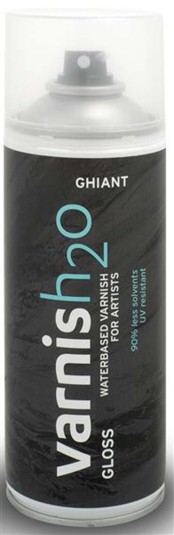 GHIANT H2O  Fedő lakkspray. fényes - 400ml (festés előkészítés)