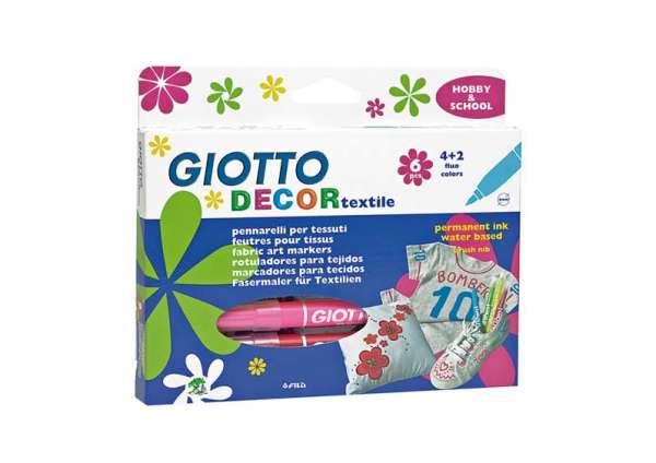 Textilfilc GIOTTO DECOR textile/ 6 szín (Textilfilc)