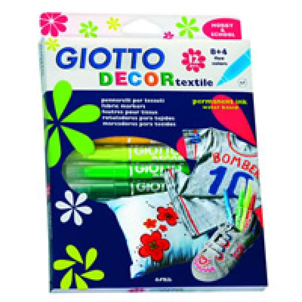 Textilfilc GIOTTO DECOR textile/ 12 szín (Textilfilc)