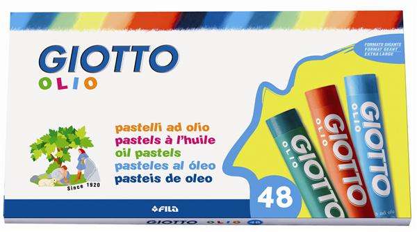Olajpasztell GIOTTO OLIO SZETT48 (olajpasztell)