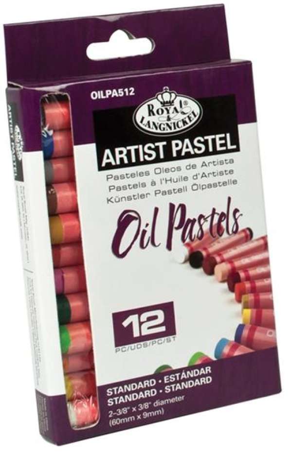 Olajpasztell Royal & Langnickel  SZETT12 (olajpasztell)
