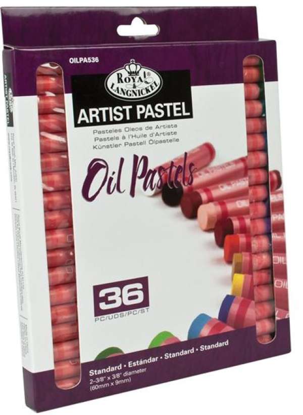 Olajpasztell Royal & Langnickel  SZETT36 (olajpasztell)