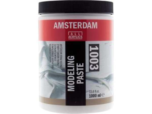 Modellező paszta AMSTERDAM 1000 ml (modellező paszta Royal Talens)