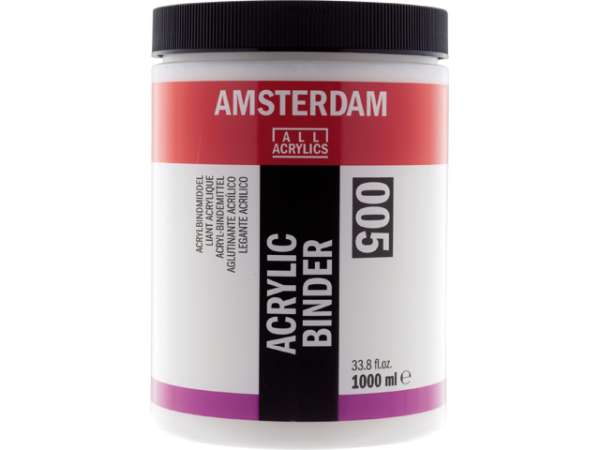 Akril kötőanyag AMSTERDAM 1000ml (művészkellékek Royal Talens)