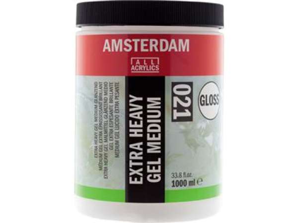 Fényes médium AMSTERDAM Extra Heavy 1000ml (művészkellékek Royal Talens)