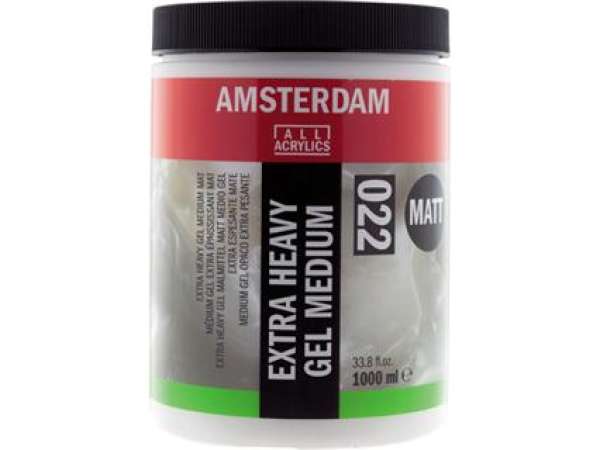 Matt médium AMSTERDAM Extra Heavy 1000ml (művészkellékek Royal Talens)