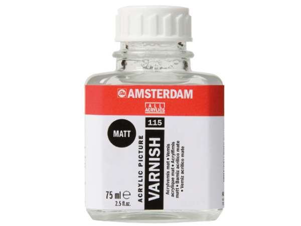 Amsterdam akril matt lakk 115 75ml | különböző térfogatok