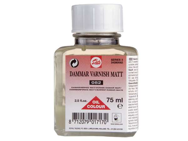 Dammar olajos lakk - matt TALENS 75ml (művészkellékek Royal Talens)
